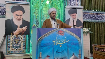 تصاویر/ آیین عبادی سیاسی نمازجمعه امروز شهر ترکمنچای