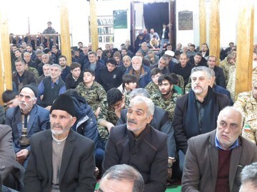 تصاویر/ آیین عبادی سیاسی نمازجمعه امروز شهر عجب شیر