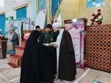 تصاویر/ آیین عبادی سیاسی نمازجمعه امروز شهر لیلان