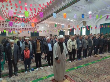 تصاویر/ اقامه نمازجمعه شهر خانوک