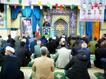 تصاویر/ برگزاری نمازجمعه در شهرستان آبدانان