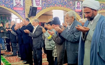 تصاویر/ اقامه نمازجمعه شهر پاریز