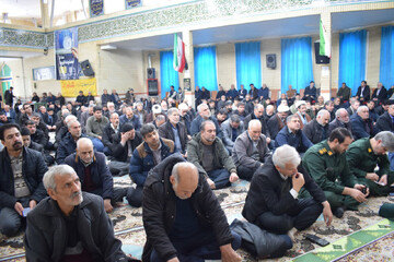 تصاویر/ اقامه نماز جمعه شهرستان بیجار