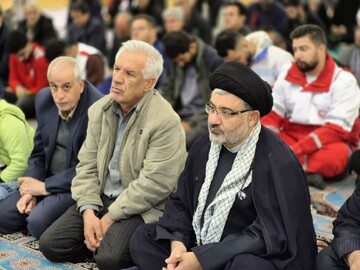 تصاویر/ آئین وحدت بخش نمازجمعه در شهرستان چوار