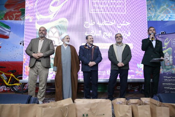 فیلم| اختتامیه طرح فرهنگی-تربیتی "فرزندان نهج البلاغه"