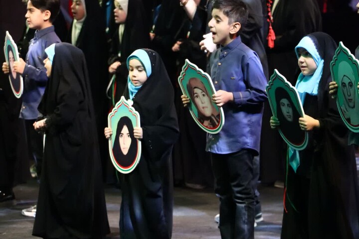 تصاویر/ اجلاسیه بانوان شهیده در ارومیه