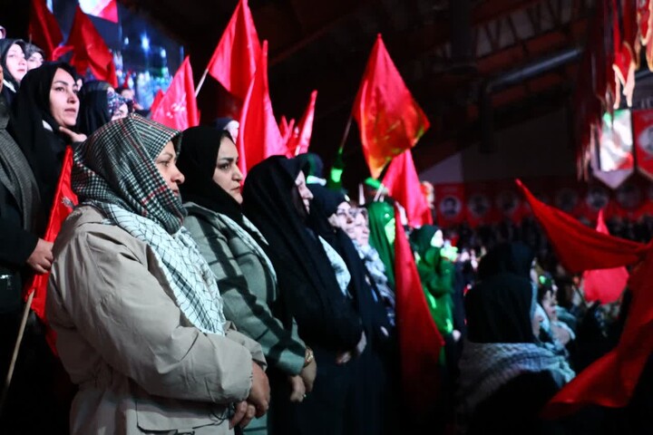 تصاویر/ اجلاسیه بانوان شهیده در ارومیه