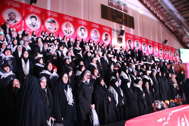 تصاویر/ اجلاسیه بانوان شهیده در ارومیه