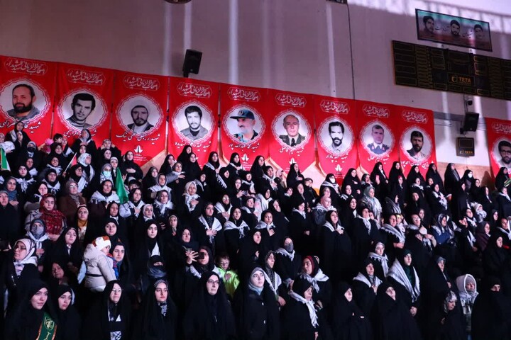 تصاویر/ اجلاسیه بانوان شهیده در ارومیه