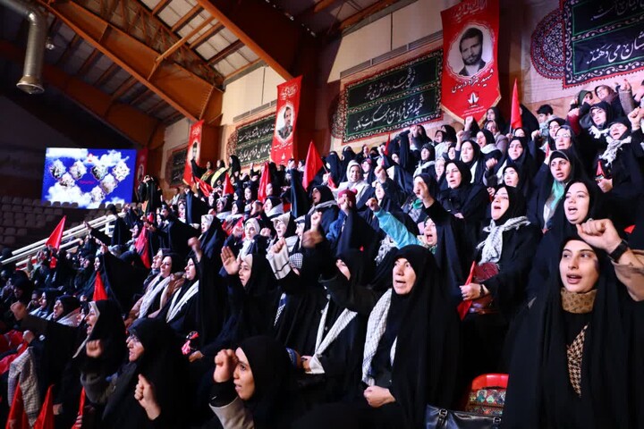 تصاویر/ اجلاسیه بانوان شهیده در ارومیه