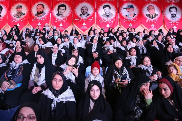 تصاویر/ اجلاسیه بانوان شهیده در ارومیه