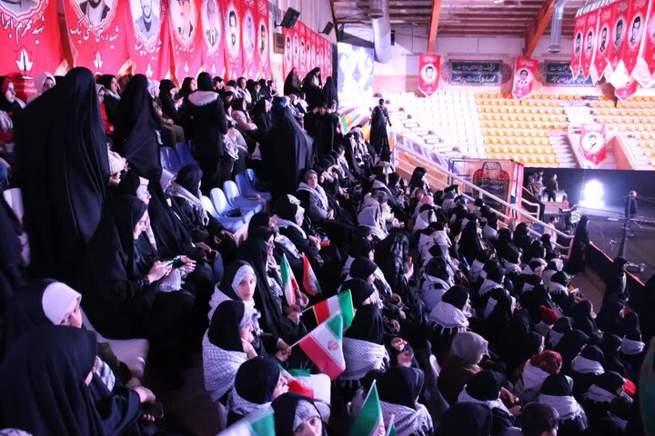 تصاویر/ اجلاسیه بانوان شهیده در ارومیه