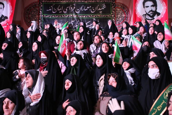 تصاویر/ اجلاسیه بانوان شهیده در ارومیه