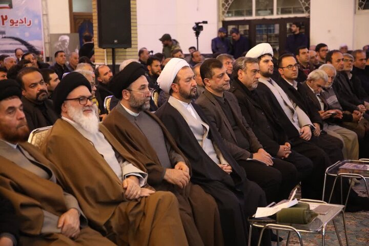 تصاویر/ آیین گرامیداشت حماسه 2 بهمن 1357 در ارومیه