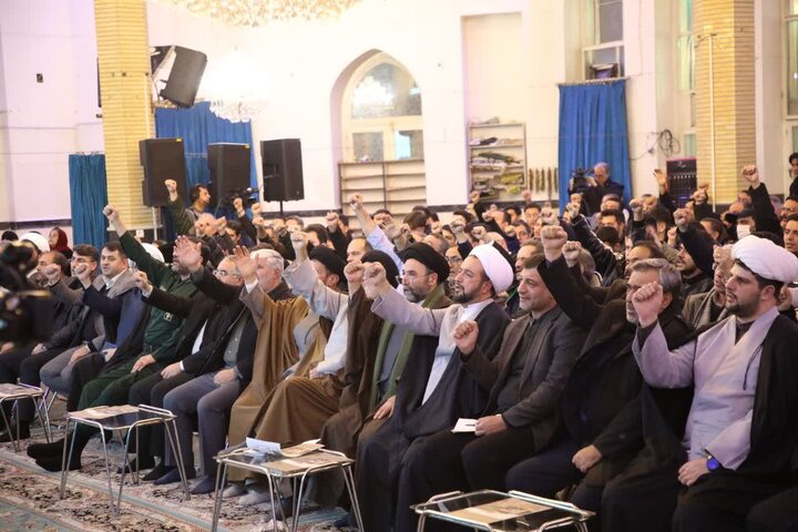 تصاویر/ آیین گرامیداشت حماسه 2 بهمن 1357 در ارومیه