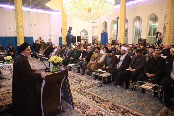 تصاویر/ آیین گرامیداشت حماسه 2 بهمن 1357 در ارومیه