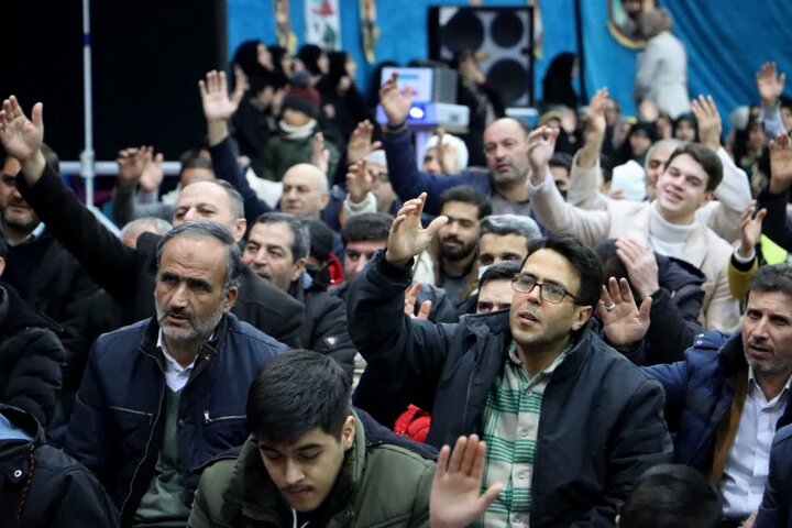 تصاویر/ مراسم جشن اعیاد شعبانیه در سلماس