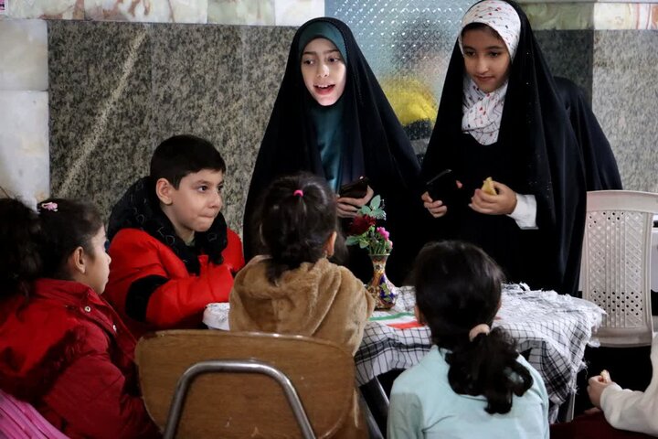 تصاویر/ مراسم جشن اعیاد شعبانیه در سلماس