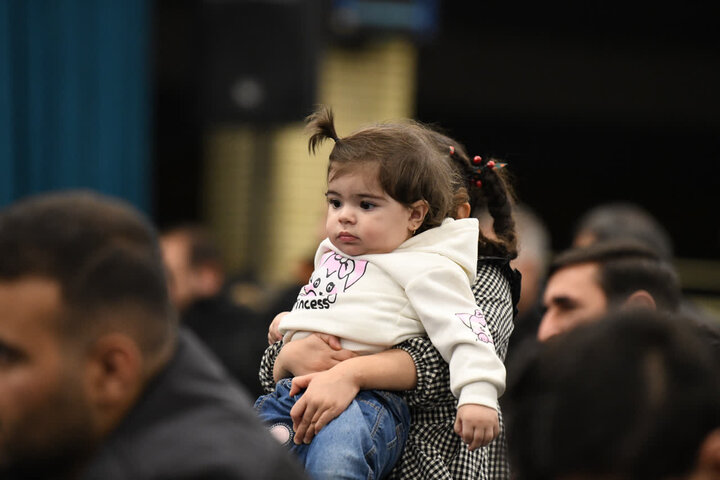 تصاویر/ جشن اعیاد شعبانیه در مصلی ارومیه