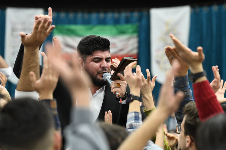 تصاویر/ جشن اعیاد شعبانیه در مصلی ارومیه