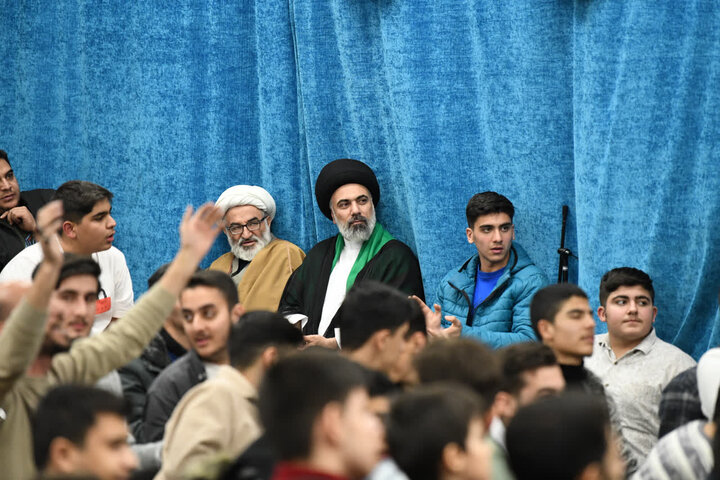 تصاویر/ جشن اعیاد شعبانیه در مصلی ارومیه