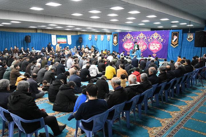 تصاویر/ جشن اعیاد شعبانیه در مصلی ارومیه