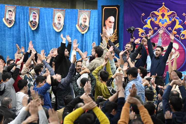 تصاویر/ جشن اعیاد شعبانیه در مصلی ارومیه