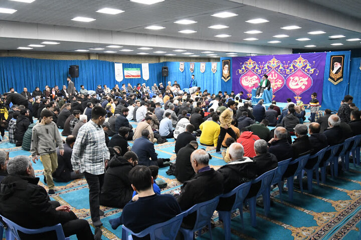 تصاویر/ جشن اعیاد شعبانیه در مصلی ارومیه