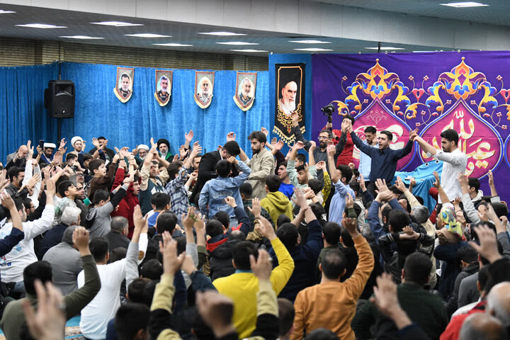 تصاویر/ جشن اعیاد شعبانیه در مصلی ارومیه