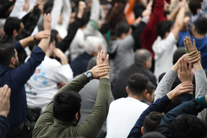 تصاویر/ جشن اعیاد شعبانیه در مصلی ارومیه