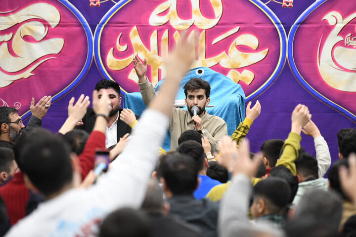 تصاویر/ جشن اعیاد شعبانیه در مصلی ارومیه