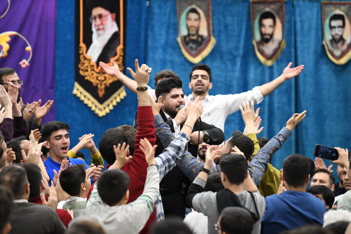 تصاویر/ جشن اعیاد شعبانیه در مصلی ارومیه