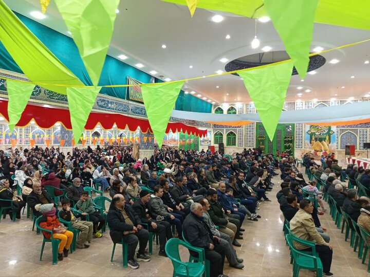 تصاویر/جشن باشکوه میلاد امام حسین(ع) در نطنز