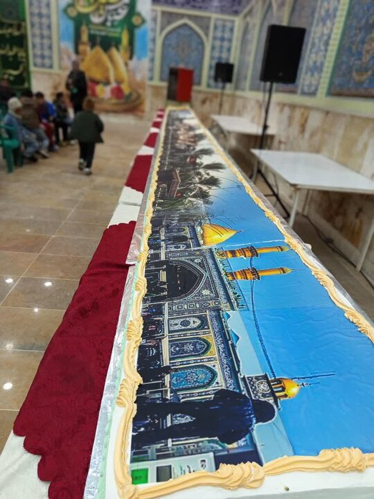 تصاویر/جشن باشکوه میلاد امام حسین(ع) در نطنز