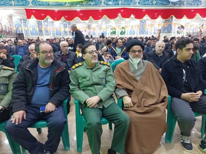 تصاویر/جشن باشکوه میلاد امام حسین(ع) در نطنز