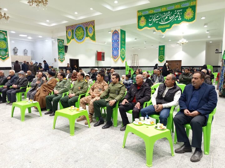 تصاویر/جشن باشکوه میلاد امام حسین(ع) در نطنز