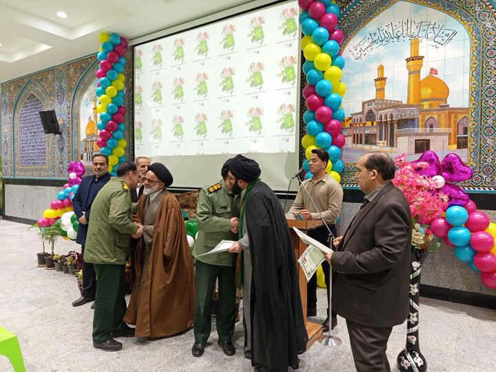 تصاویر/جشن باشکوه میلاد امام حسین(ع) در نطنز