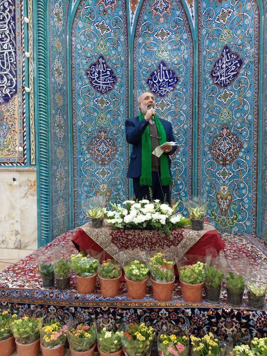 تصاویر/جشن باشکوه میلاد امام حسین(ع) در نطنز