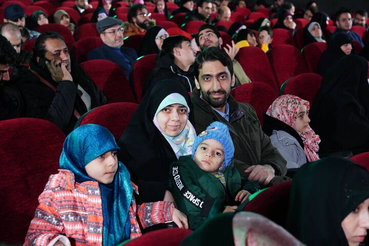 تصاویر/ مراسم افتتاحیه شانزدهمین دوره جشنواره مردمی فیلم عمار