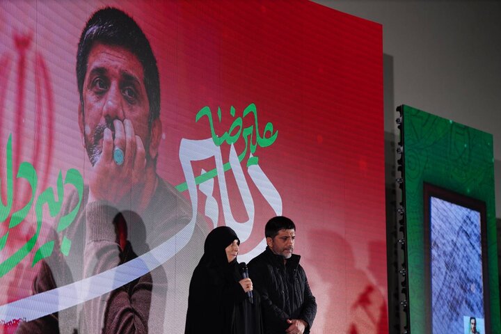 تصاویر/ مراسم افتتاحیه شانزدهمین دوره جشنواره مردمی فیلم عمار