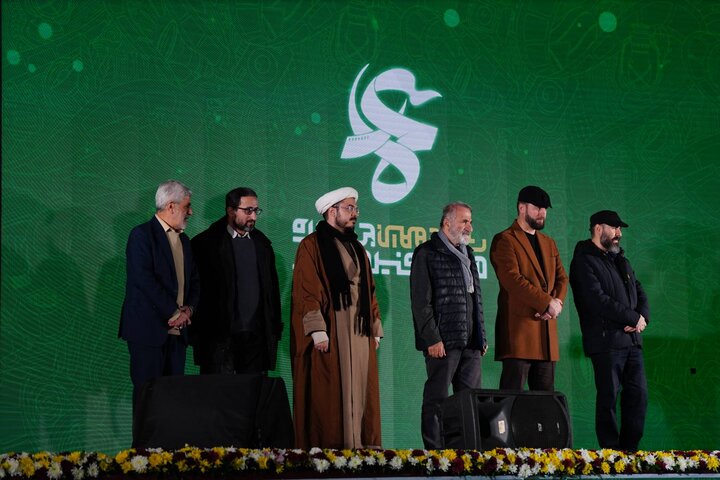 تصاویر/ مراسم افتتاحیه شانزدهمین دوره جشنواره مردمی فیلم عمار