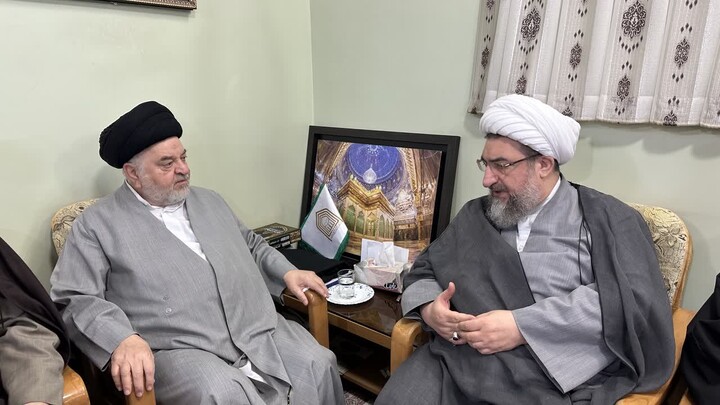 تصاویر / سفر نماینده ولی فقیه در استان آذربایجان شرقی به شهر قم