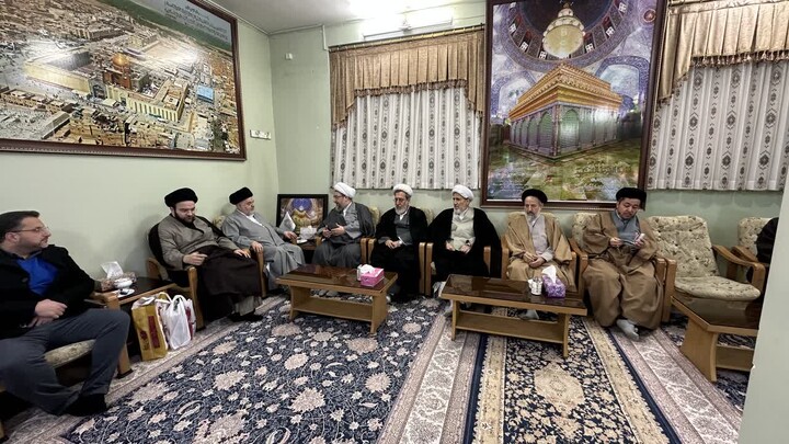 تصاویر / سفر نماینده ولی فقیه در استان آذربایجان شرقی به شهر قم