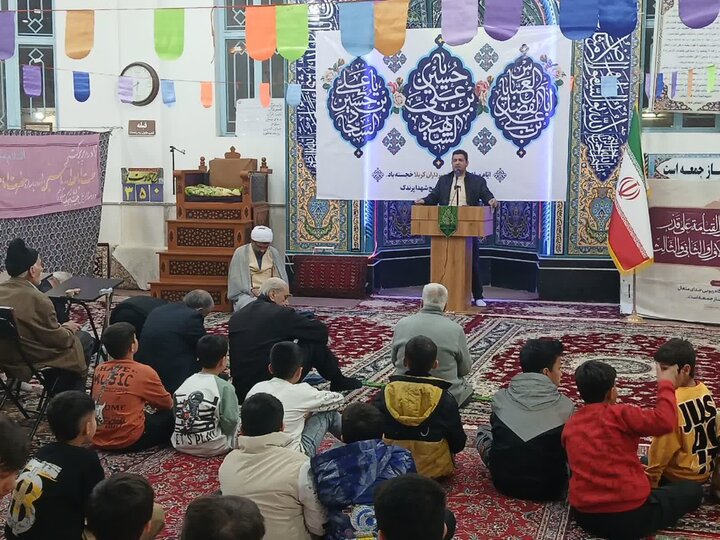 تصاویر/جشن ولادت با سعادت امام حسین (ع) و روز پاسدار در شهرستان زرندیه