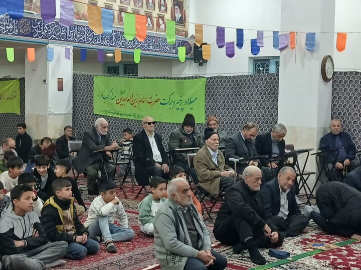 تصاویر/جشن ولادت با سعادت امام حسین (ع) و روز پاسدار در شهرستان زرندیه