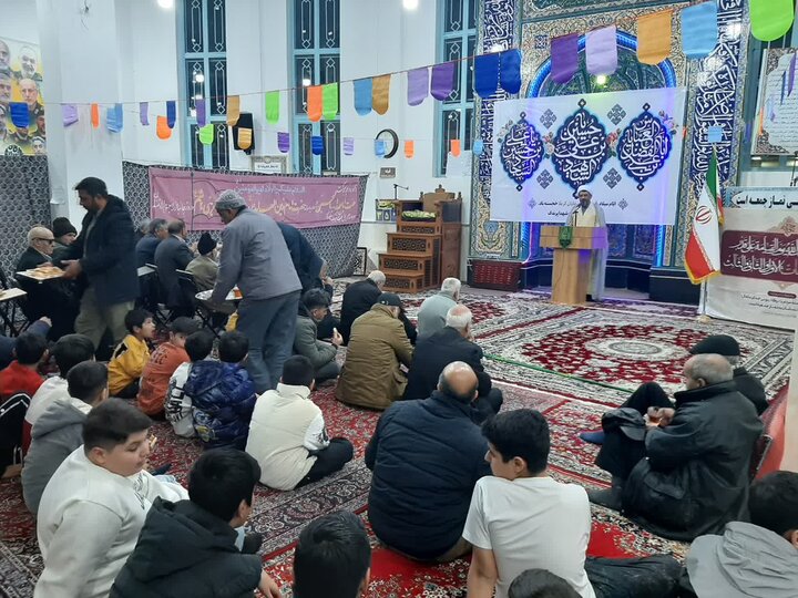 تصاویر/جشن ولادت با سعادت امام حسین (ع) و روز پاسدار در شهرستان زرندیه