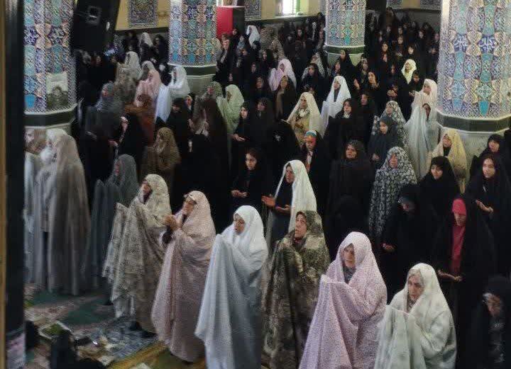 اقامه نمازجمعه کوهبنان