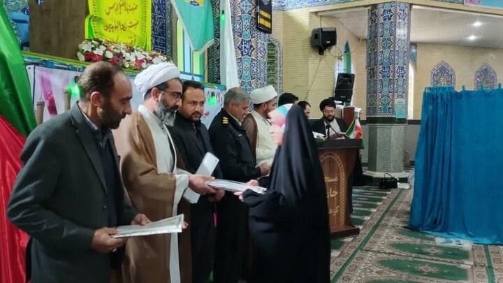 اقامه نمازجمعه کوهبنان