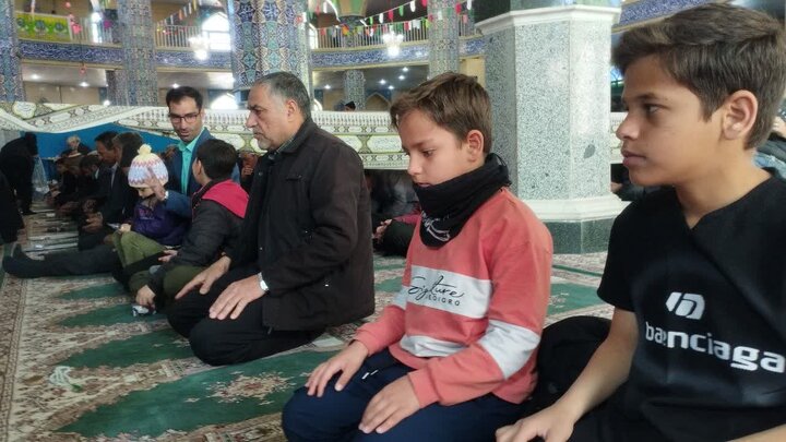 اقامه نمازجمعه کوهبنان