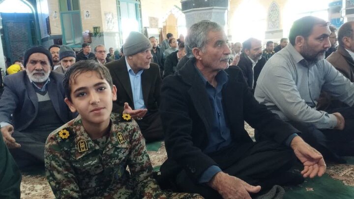 اقامه نمازجمعه کوهبنان